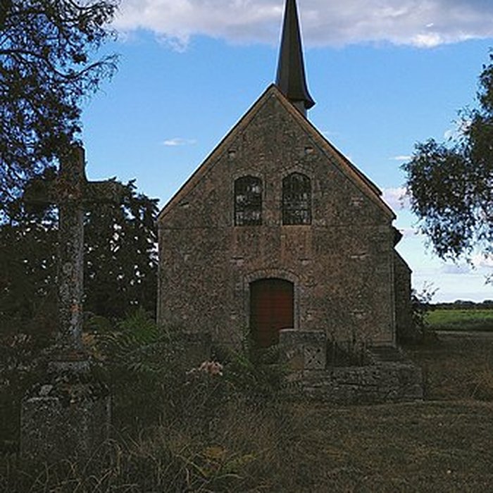 Photo de Eglise Saint-Ursin ancienne église Saint-Vasin