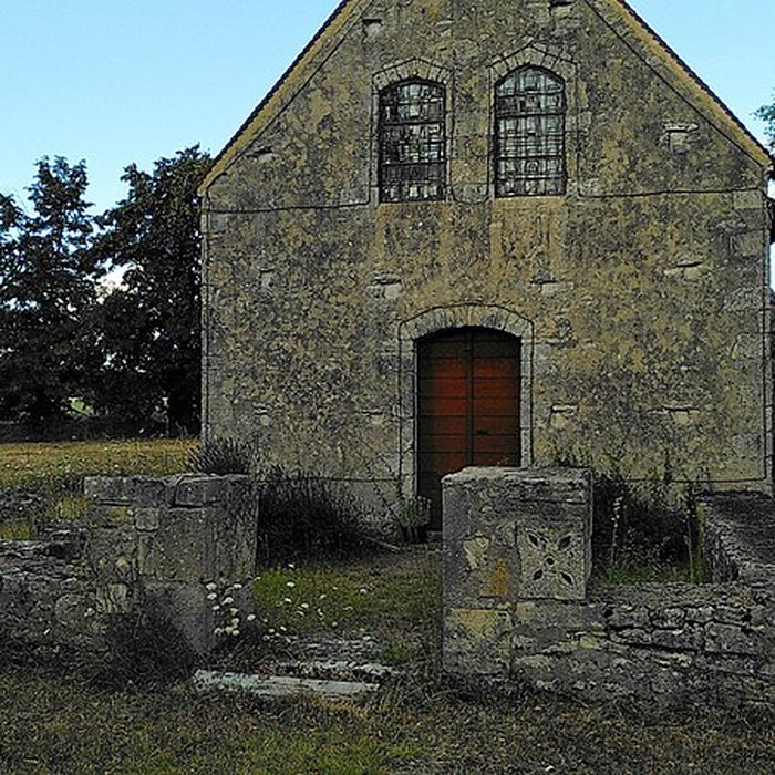 Photo de Eglise Saint-Ursin ancienne église Saint-Vasin