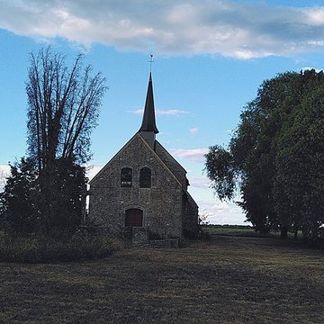 Eglise Saint-Ursin ancienne église Saint-Vasin
