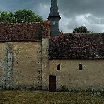Eglise Saint-Ursin ancienne église Saint-Vasin