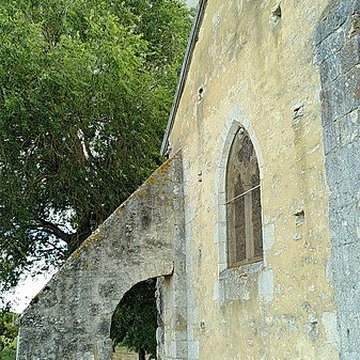 Eglise Saint-Ursin ancienne église Saint-Vasin