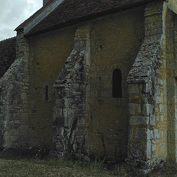 Eglise Saint-Ursin ancienne église Saint-Vasin