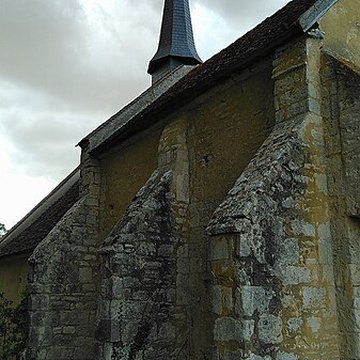 Eglise Saint-Ursin ancienne église Saint-Vasin