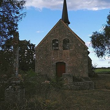 Eglise Saint-Ursin ancienne église Saint-Vasin