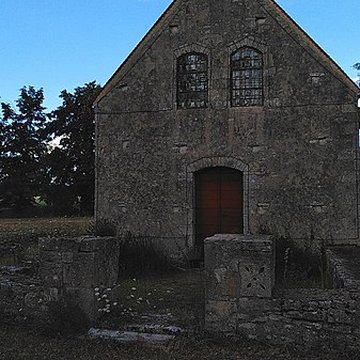 Eglise Saint-Ursin ancienne église Saint-Vasin