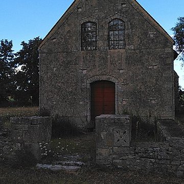 Eglise Saint-Ursin ancienne église Saint-Vasin