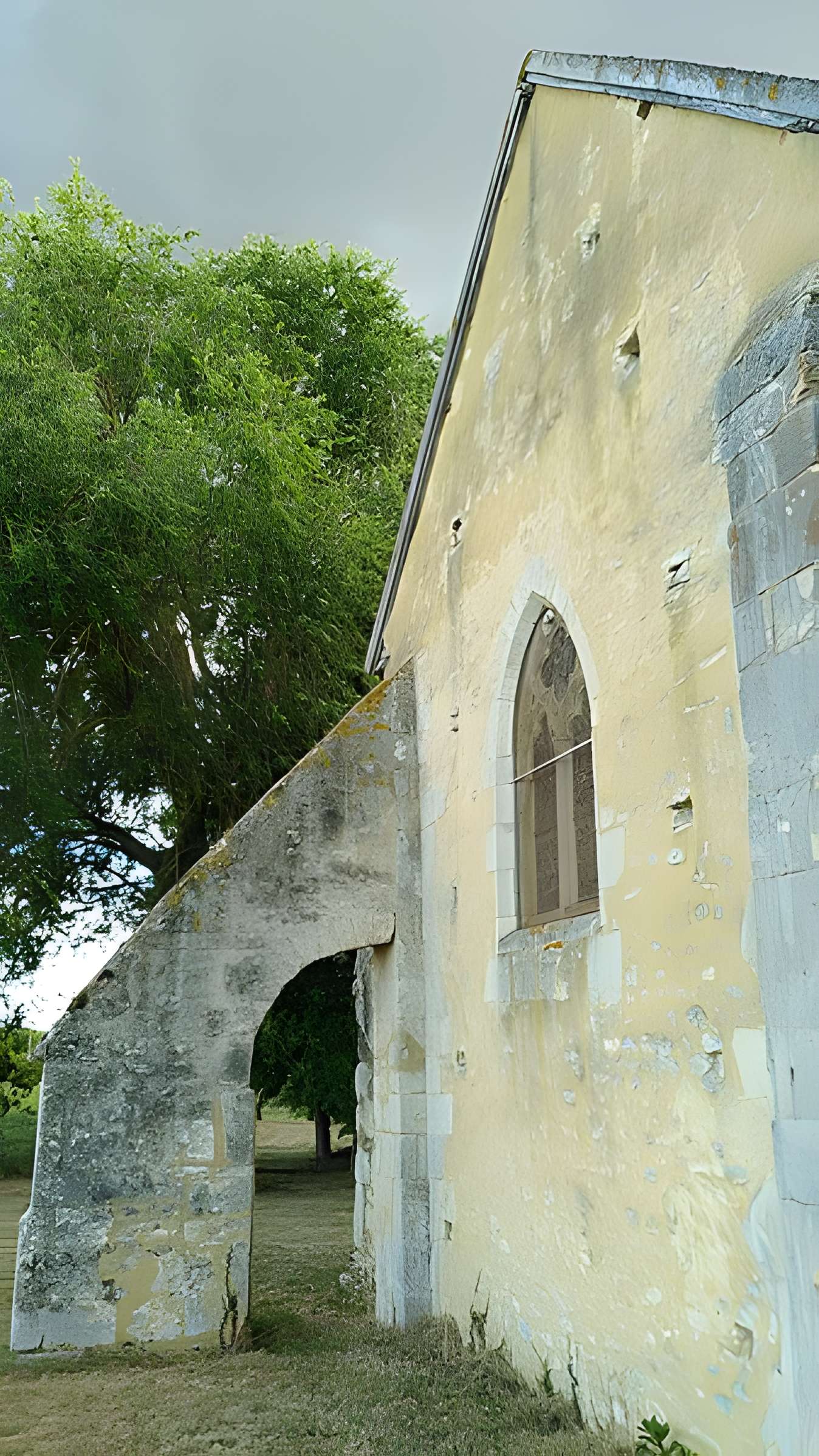 Eglise Saint-Ursin (ancienne église Saint-Vasin)