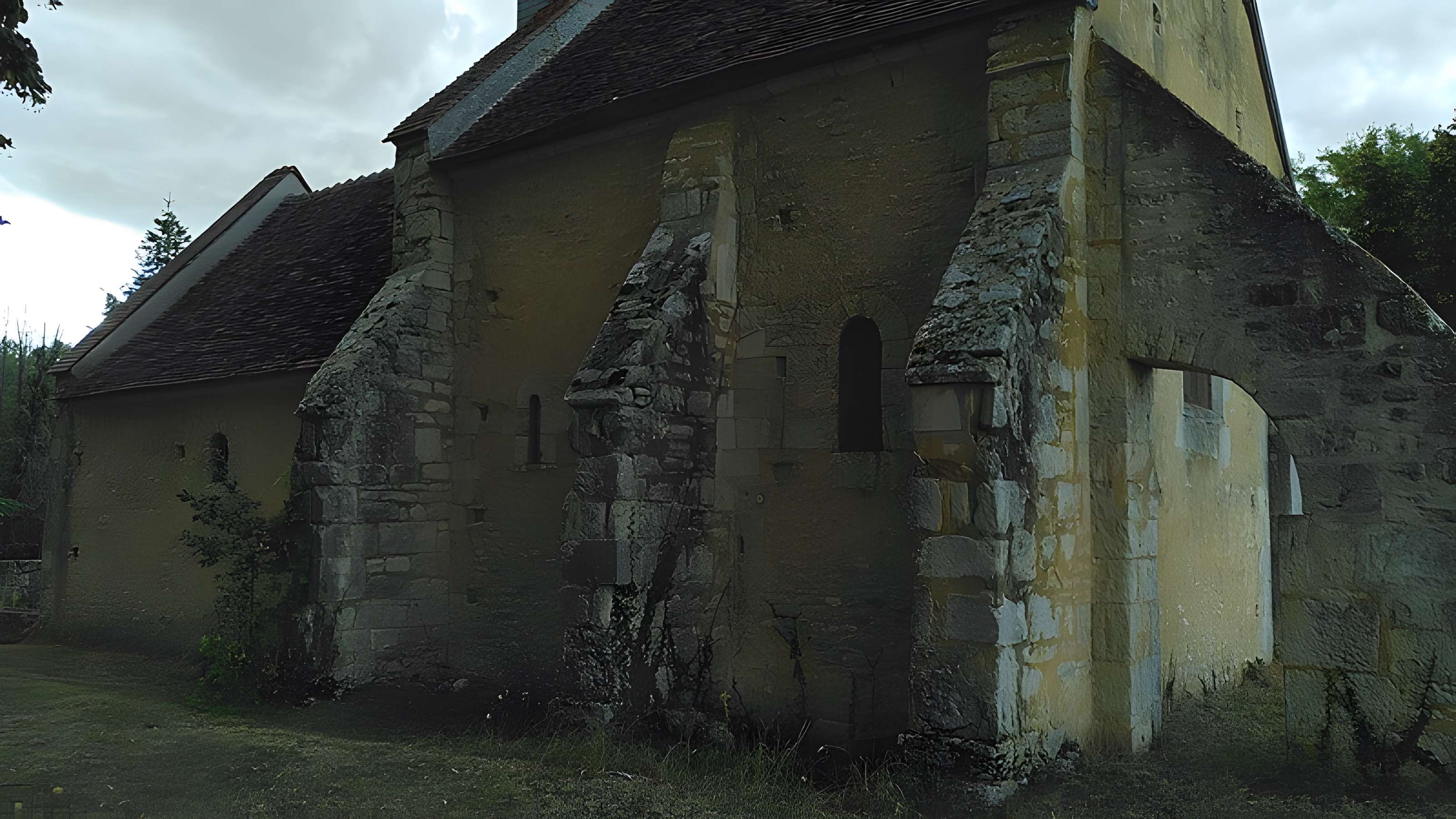 Eglise Saint-Ursin (ancienne église Saint-Vasin)