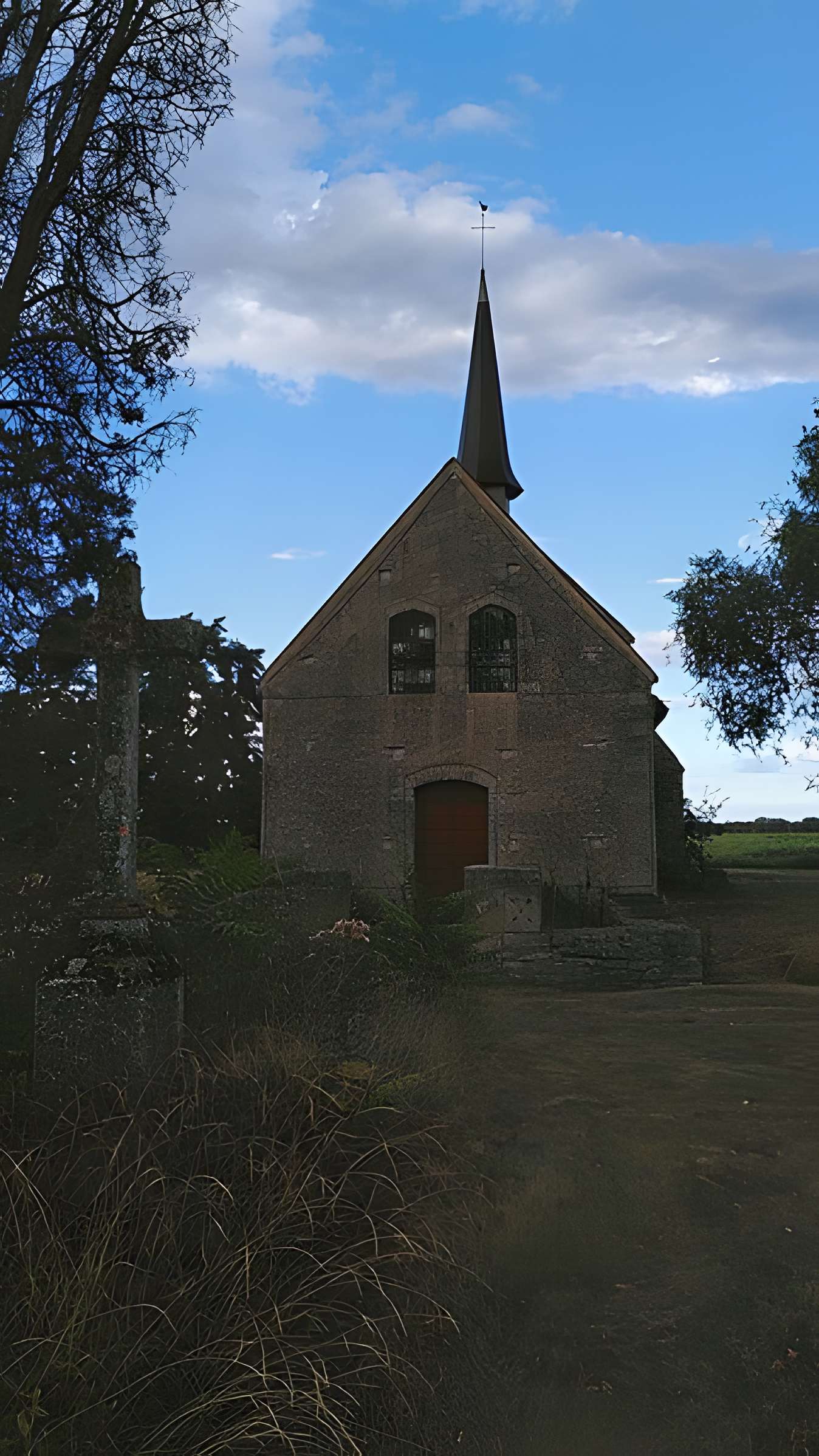 Eglise Saint-Ursin (ancienne église Saint-Vasin)