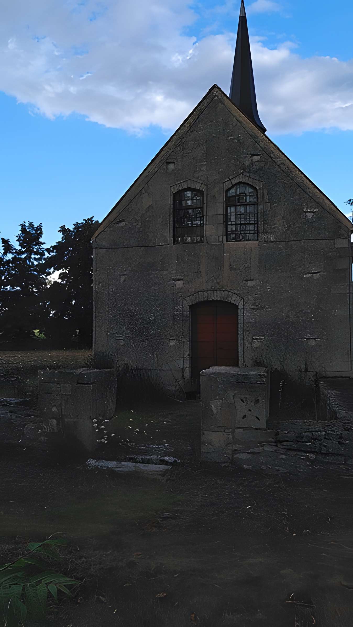 Eglise Saint-Ursin (ancienne église Saint-Vasin)