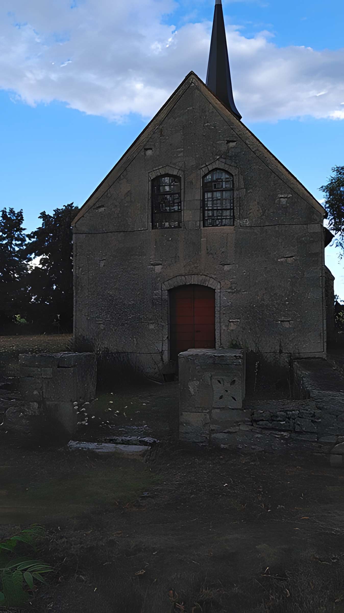 Eglise Saint-Ursin (ancienne église Saint-Vasin)
