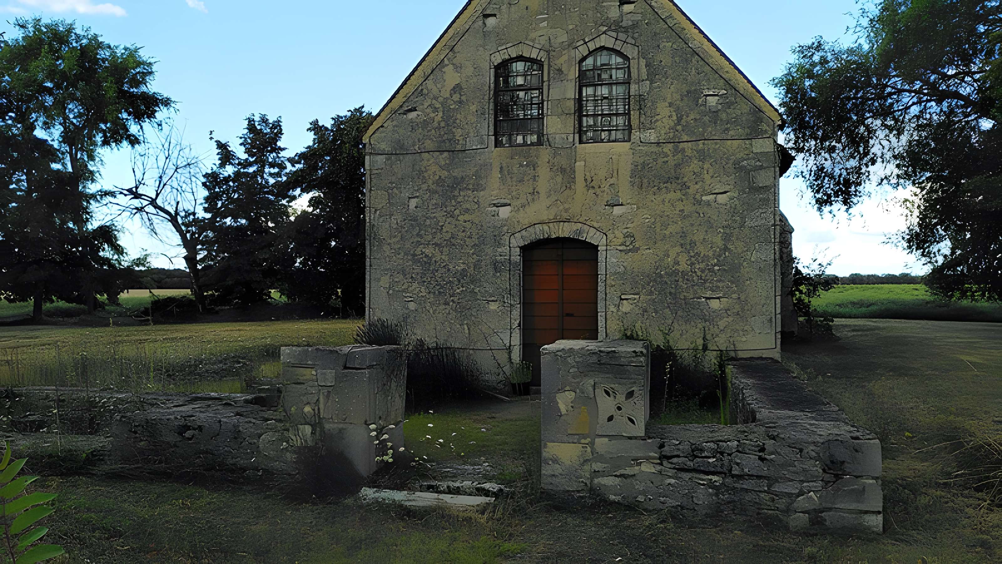 Eglise Saint-Ursin (ancienne église Saint-Vasin)