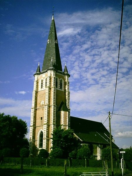 Photo de Église Saint-Vaast de Hallennes-lez-Haubourdin