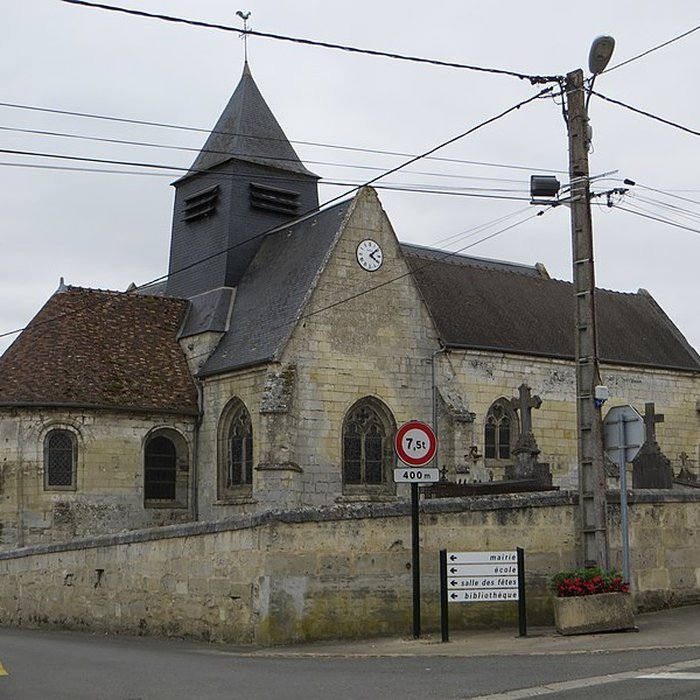Photo de Église Saint-Vaast de Margny-sur-Matz