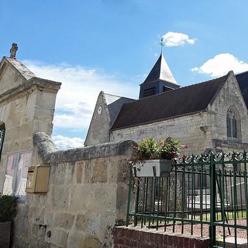 Église Saint-Vaast de Margny-sur-Matz
