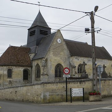 Église Saint-Vaast de Margny-sur-Matz