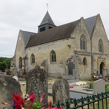 Église Saint-Vaast de Margny-sur-Matz