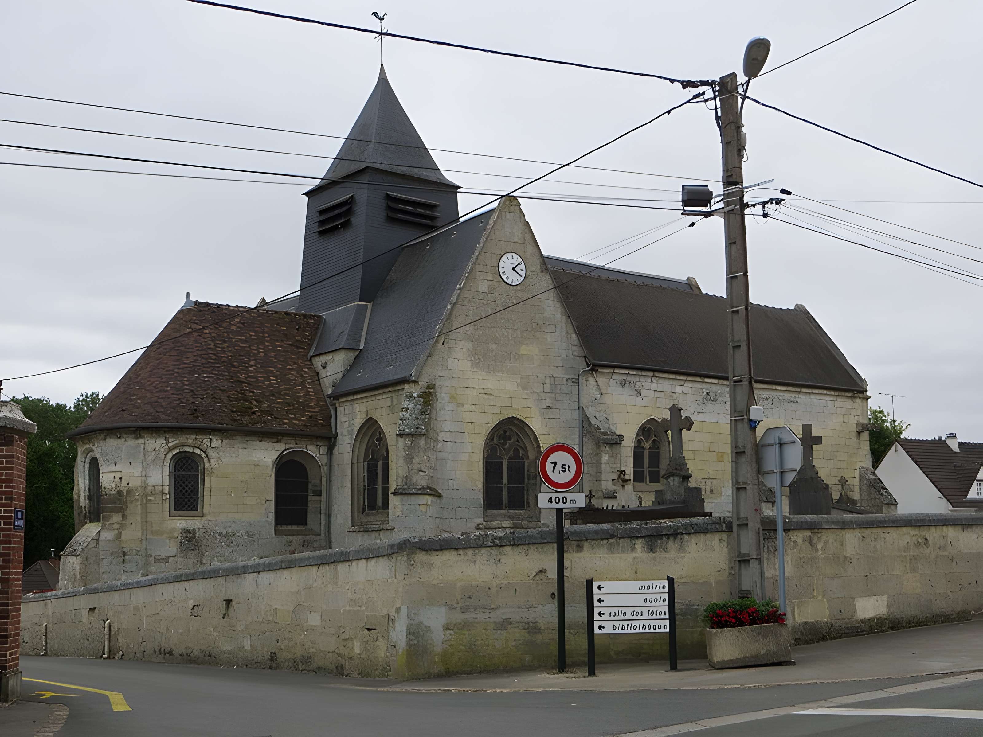 Église Saint-Vaast de Margny-sur-Matz
