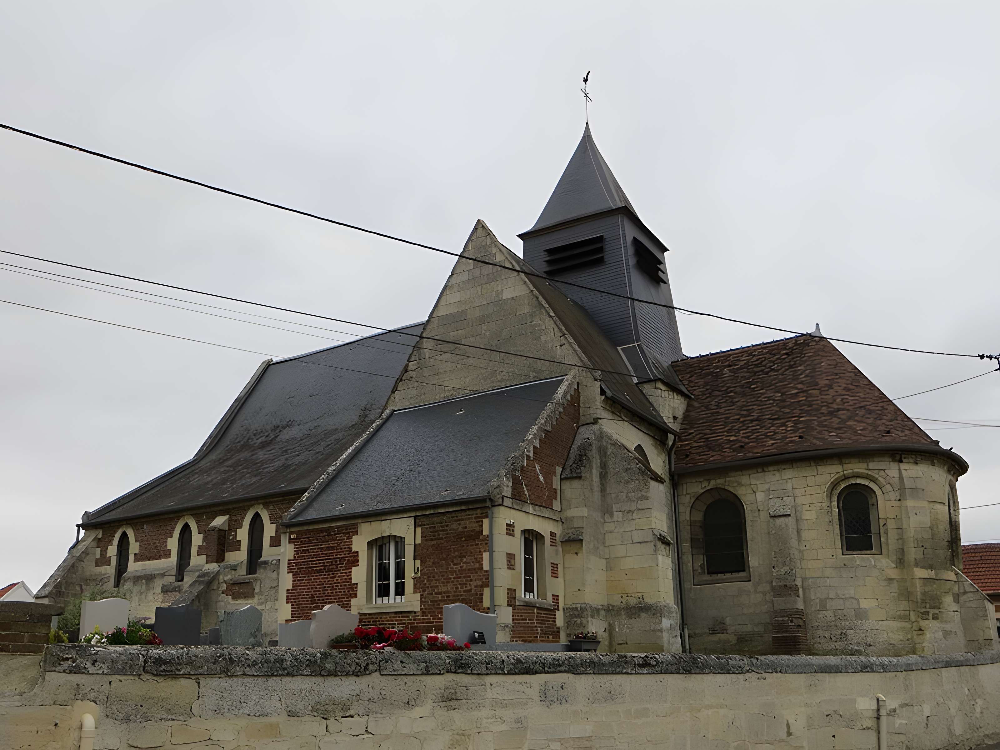 Église Saint-Vaast de Margny-sur-Matz