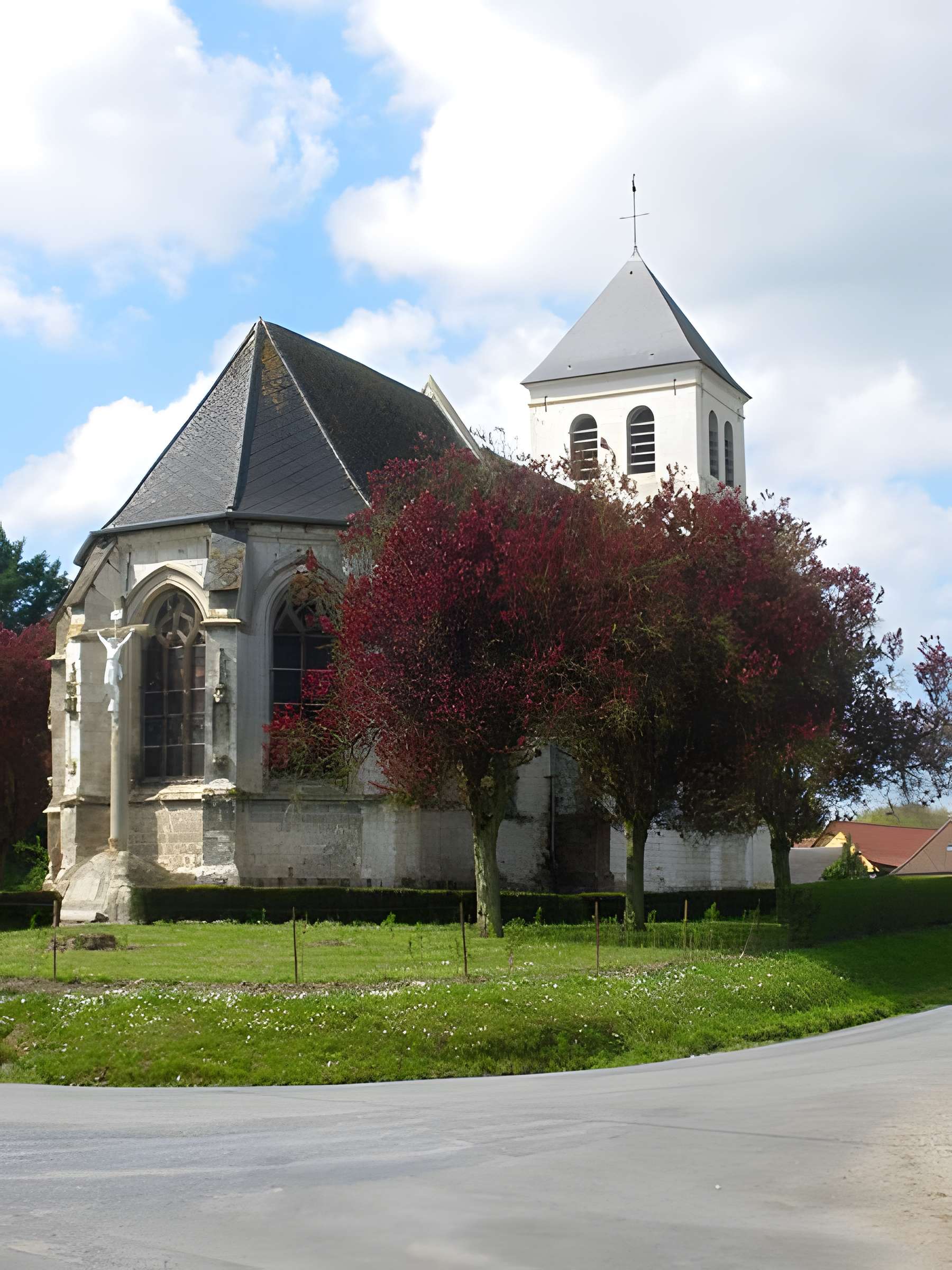 Église Saint-Vaast de Rebreuviette 