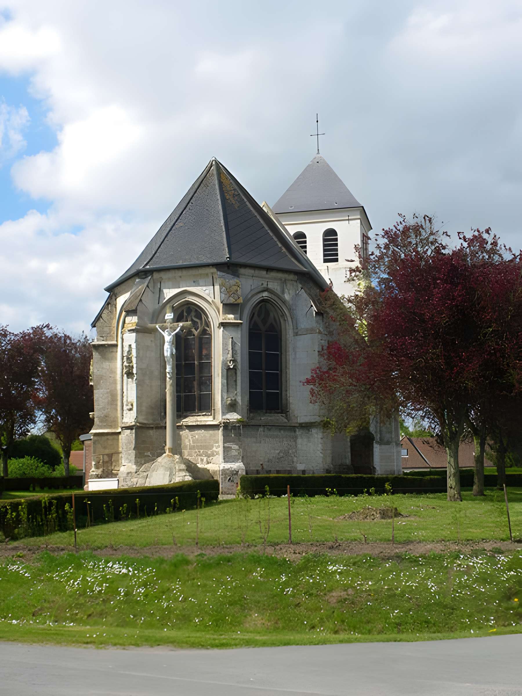 Église Saint-Vaast de Rebreuviette