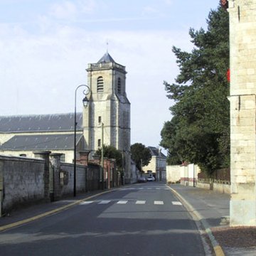 Église Saint-Vaast de Rivière