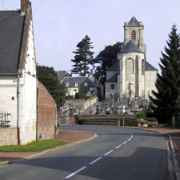 Église Saint-Vaast de Rivière