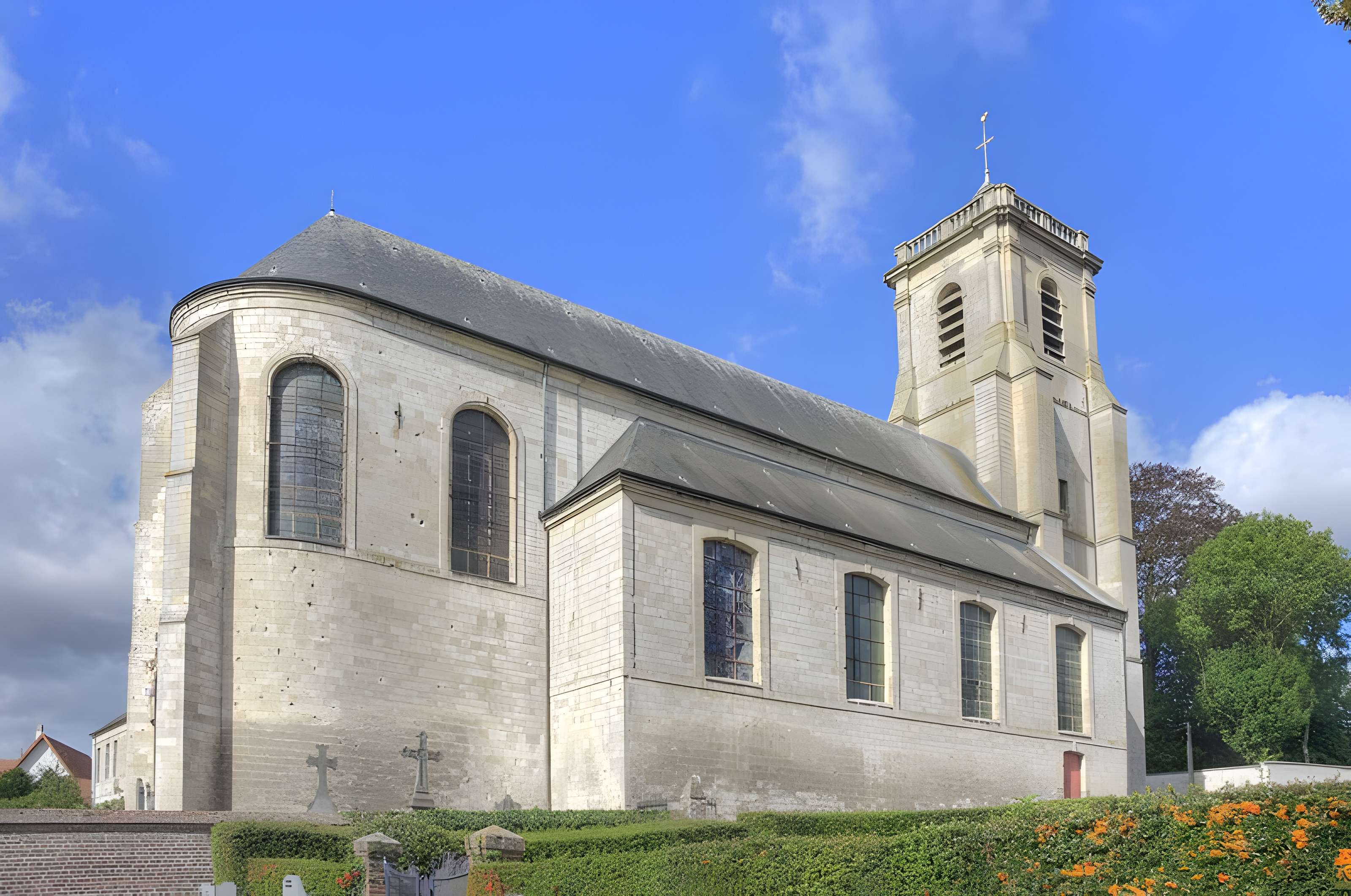 Église Saint-Vaast de Rivière 