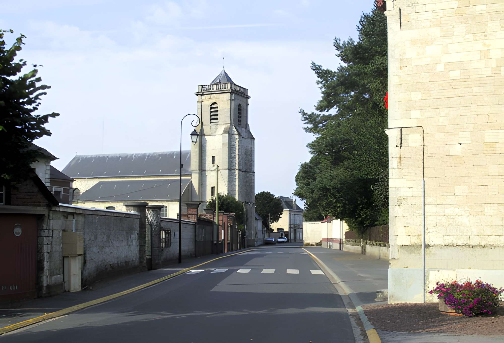 Église Saint-Vaast de Rivière
