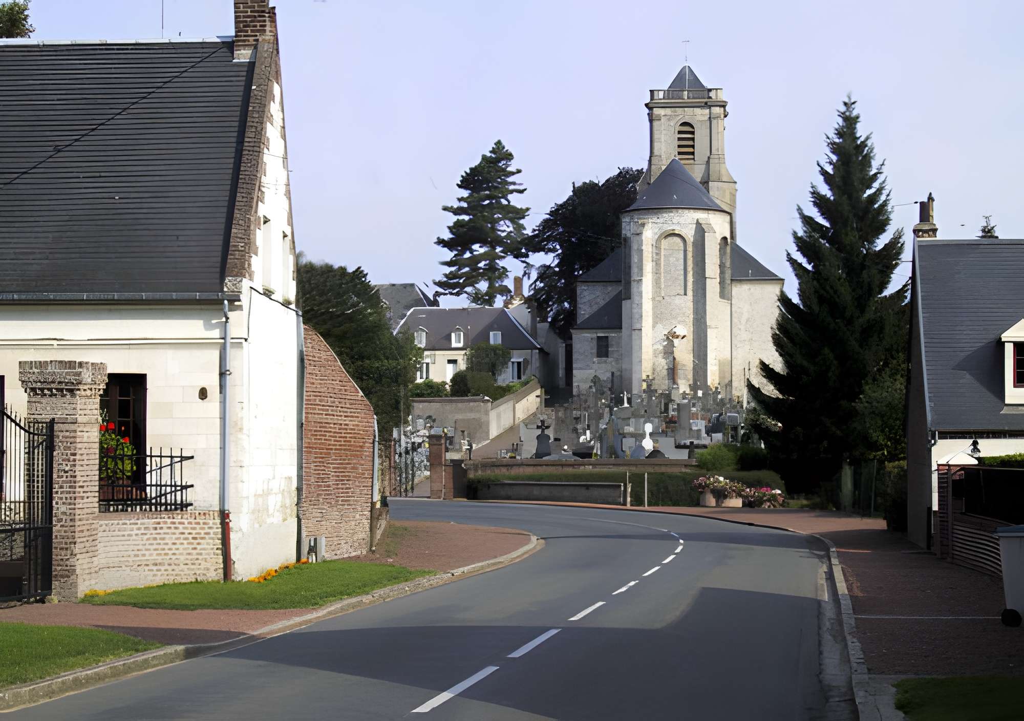 Église Saint-Vaast de Rivière