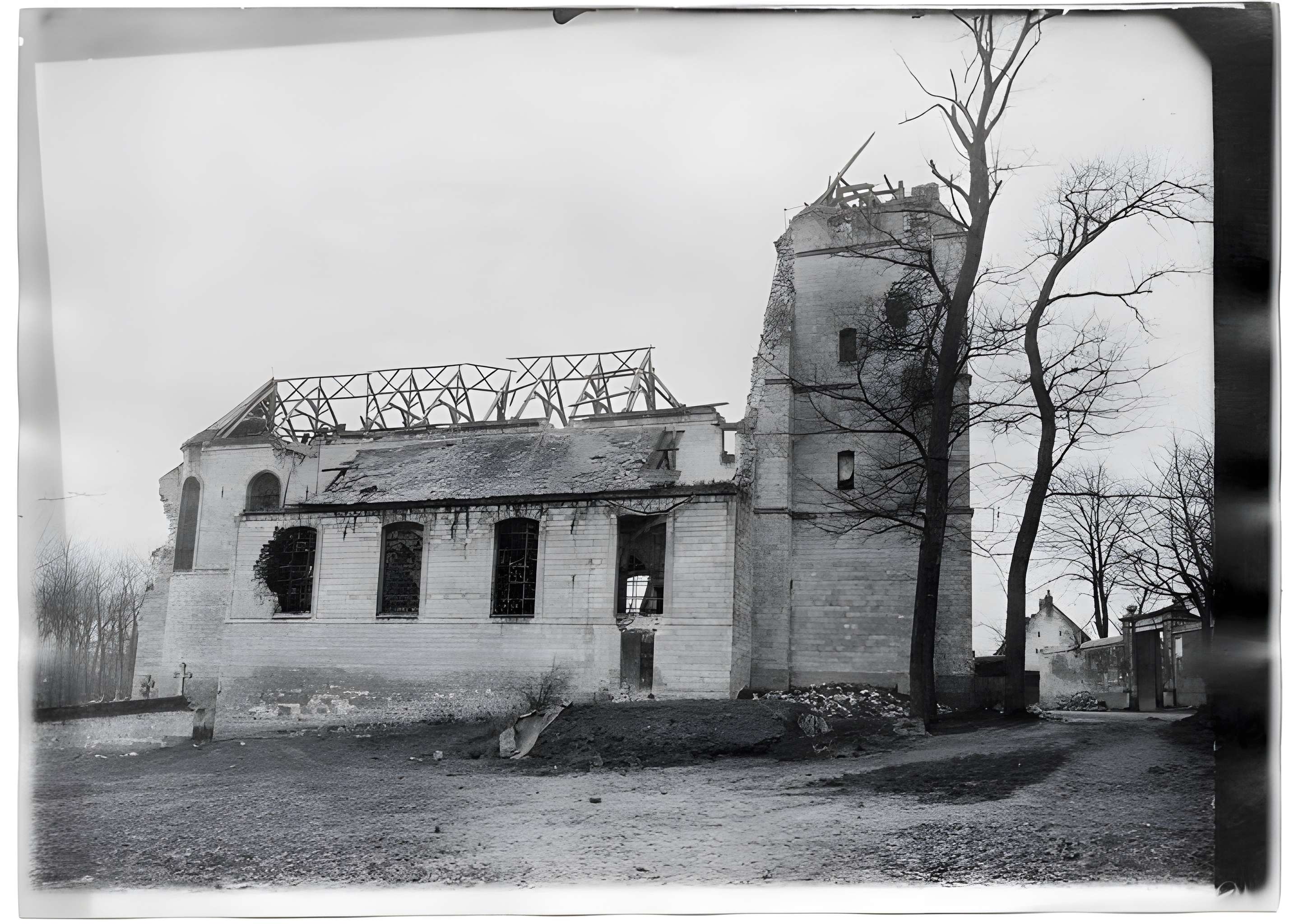 Église Saint-Vaast de Rivière