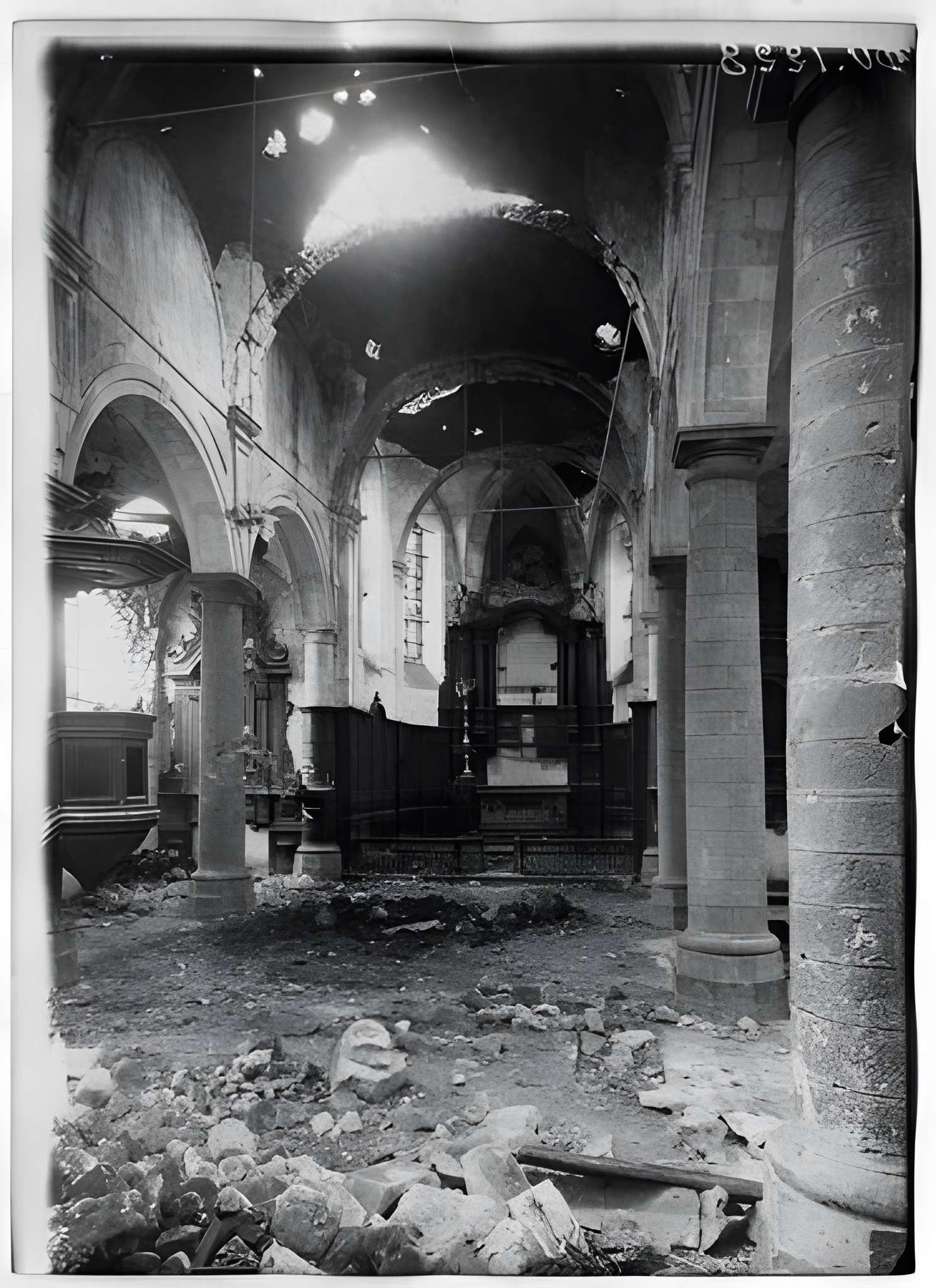 Église Saint-Vaast de Rivière