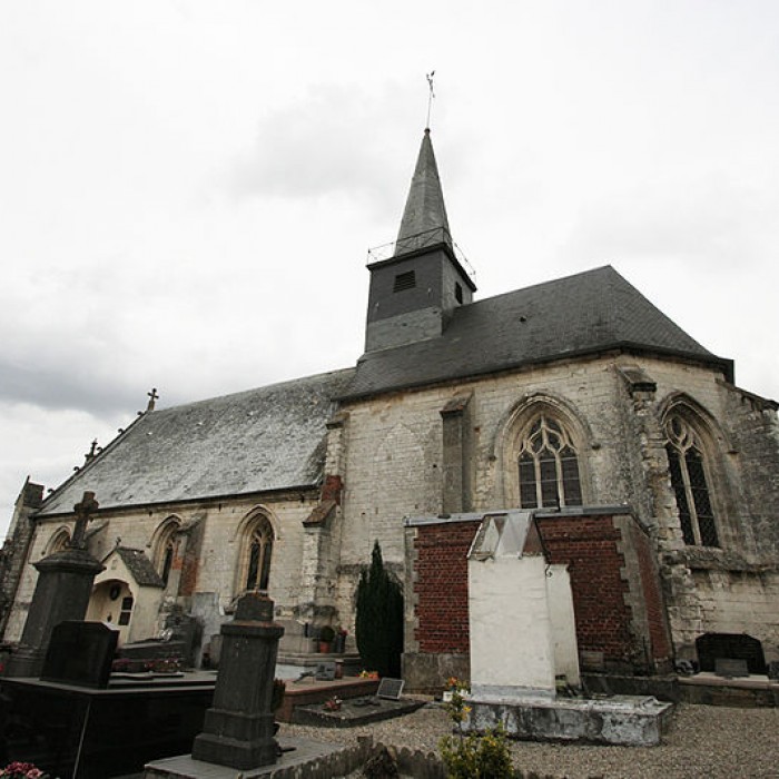 Photo de Église Saint-Vaast dÉcuires