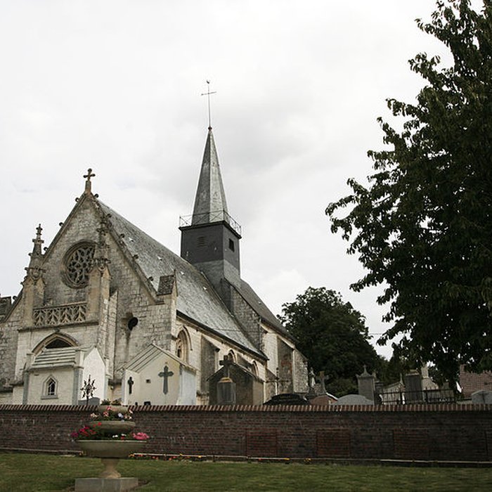 Photo de Église Saint-Vaast dÉcuires