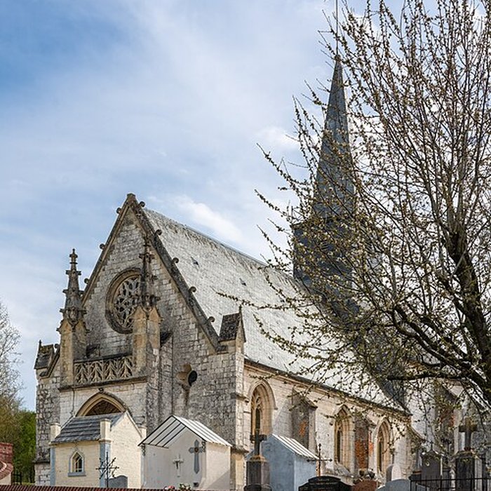 Photo de Église Saint-Vaast dÉcuires