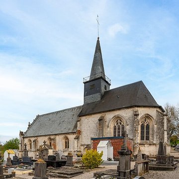 Église Saint-Vaast dÉcuires