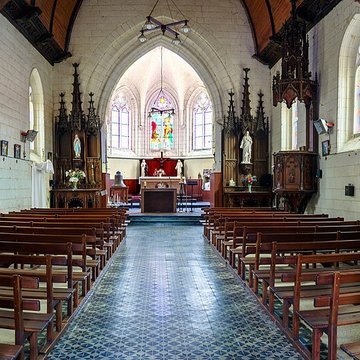 Église Saint-Vaast dÉcuires