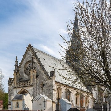 Église Saint-Vaast dÉcuires