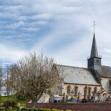 Église Saint-Vaast dÉcuires