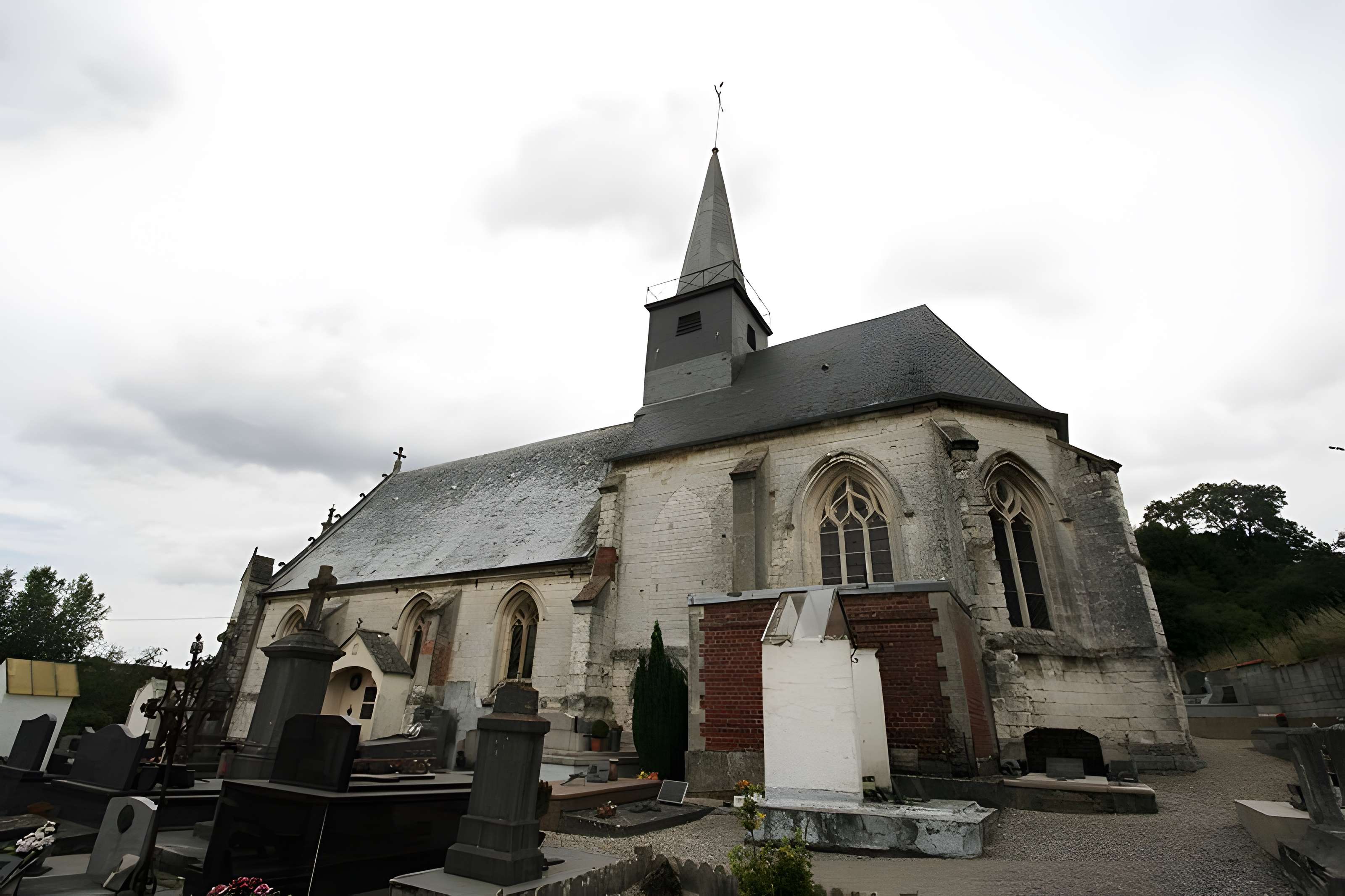 Église Saint-Vaast d'Écuires 