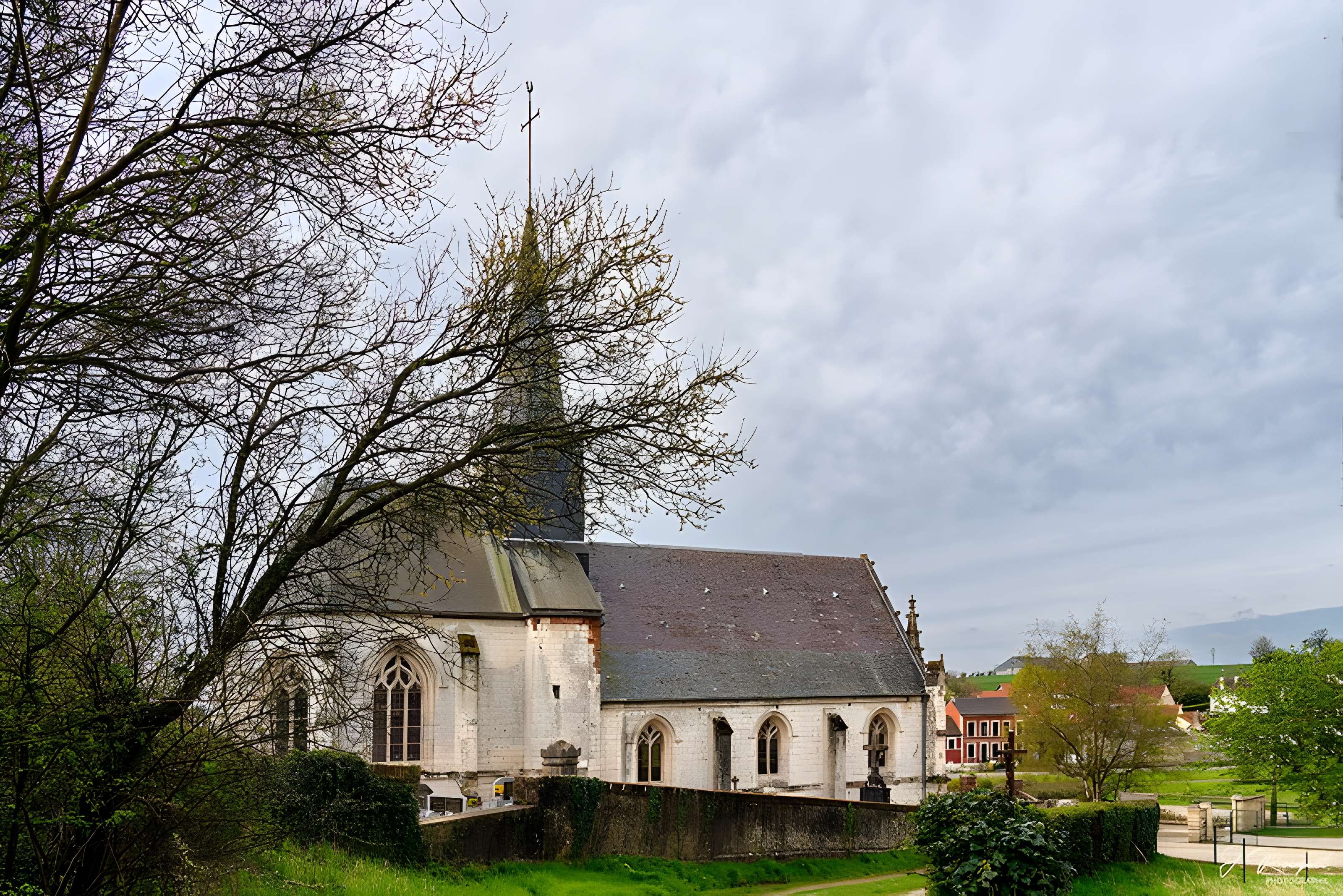 Église Saint-Vaast d'Écuires