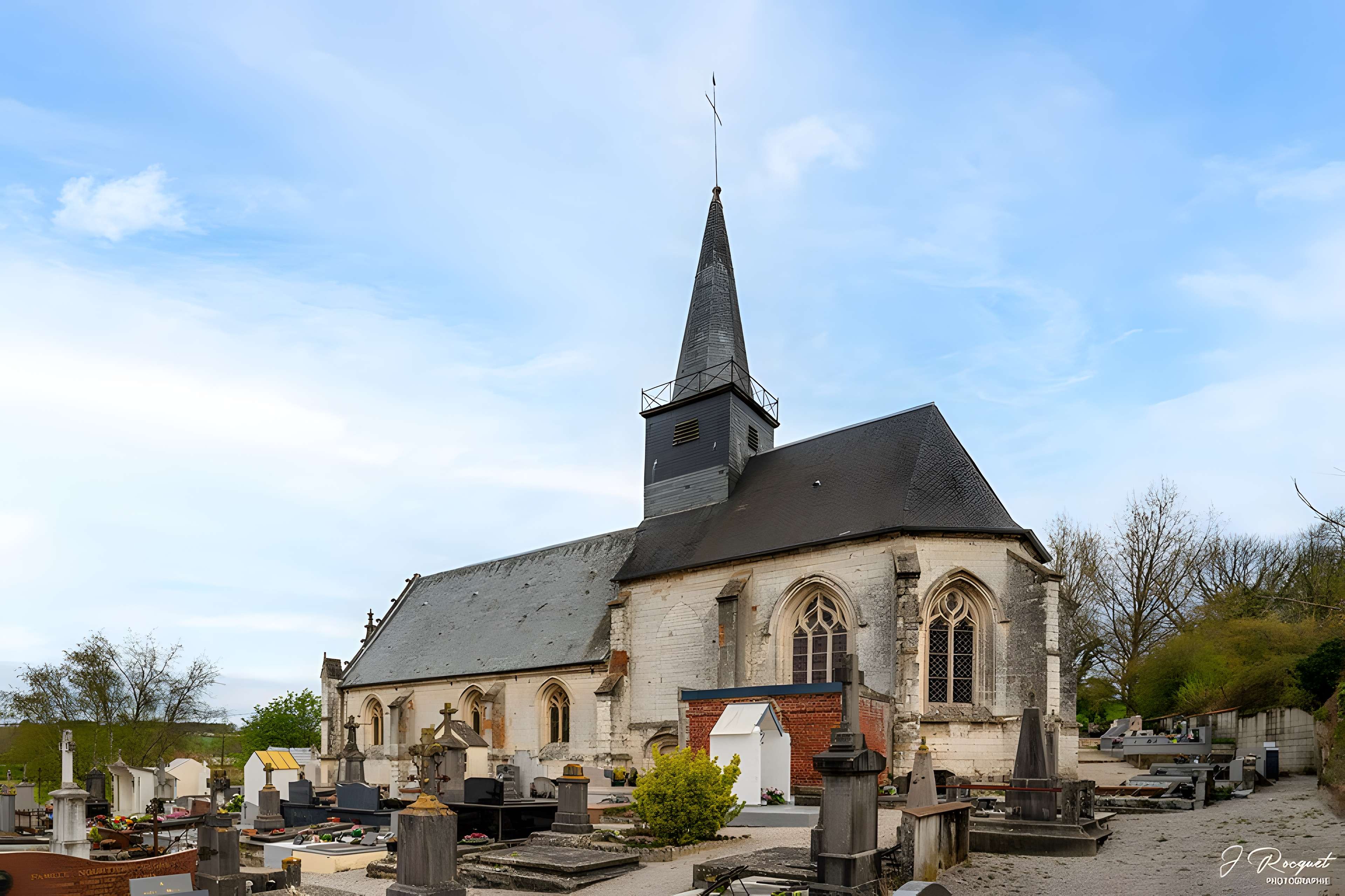 Église Saint-Vaast d'Écuires