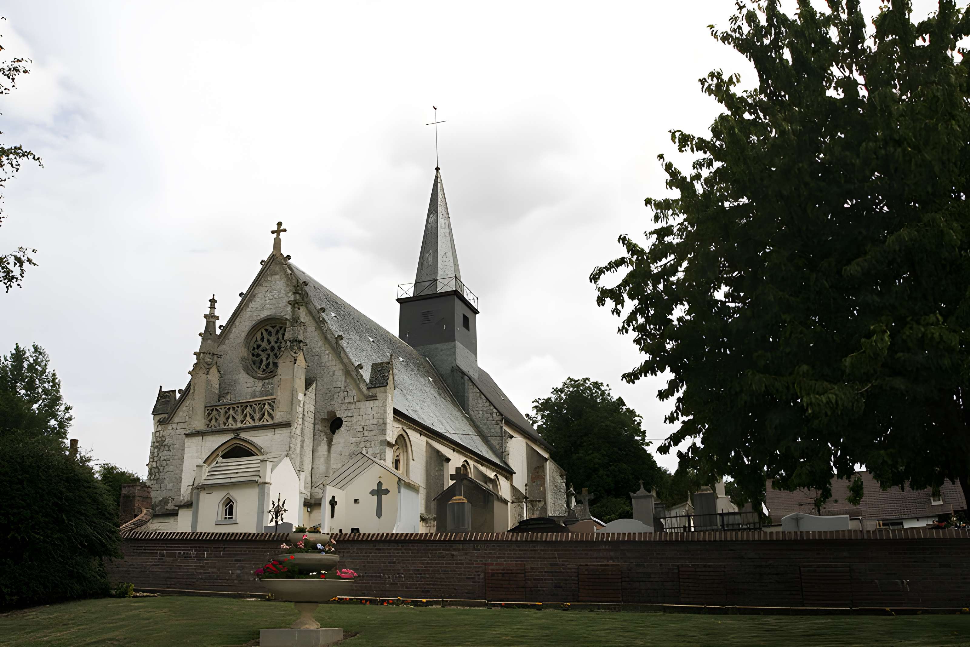 Église Saint-Vaast d'Écuires