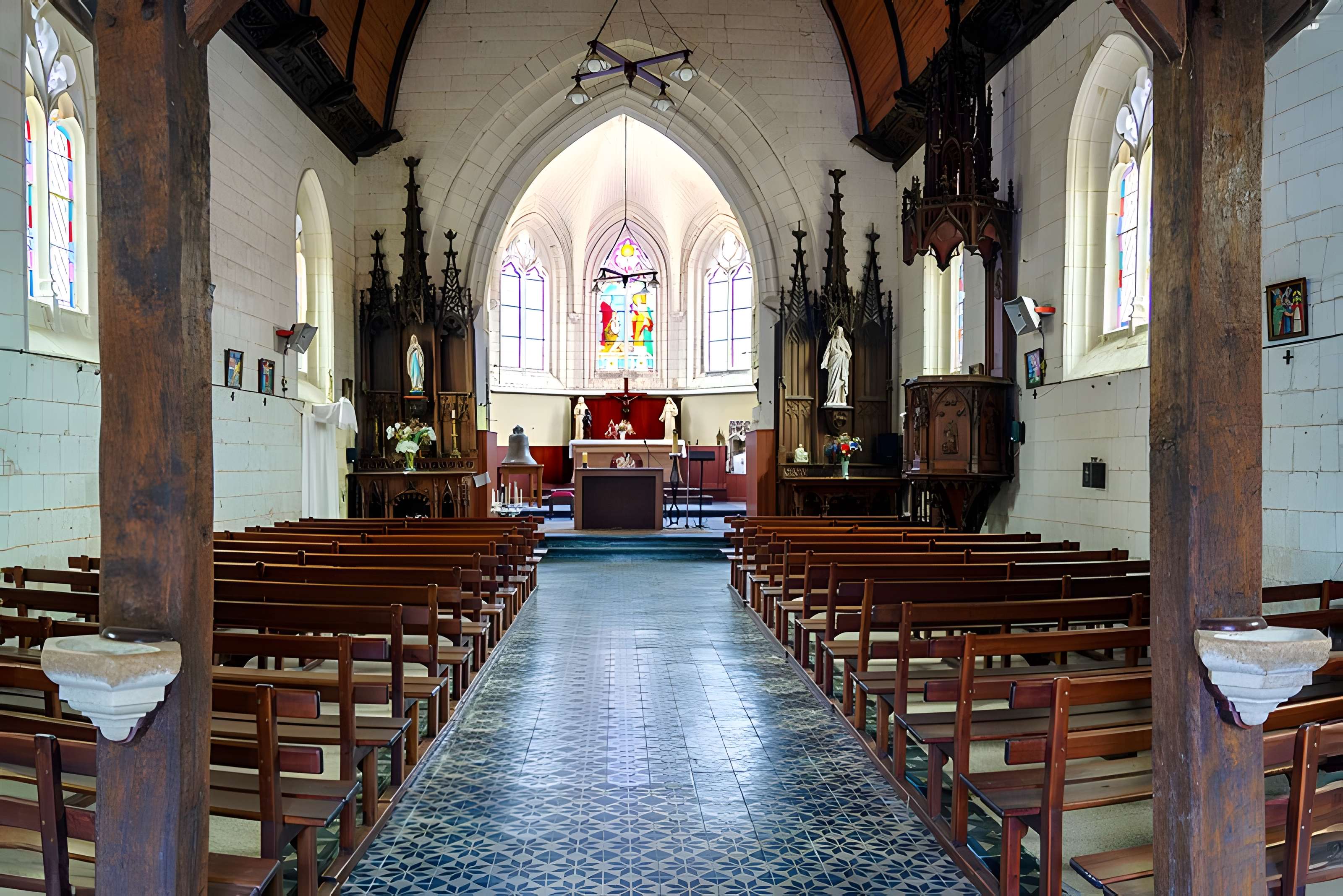Église Saint-Vaast d'Écuires