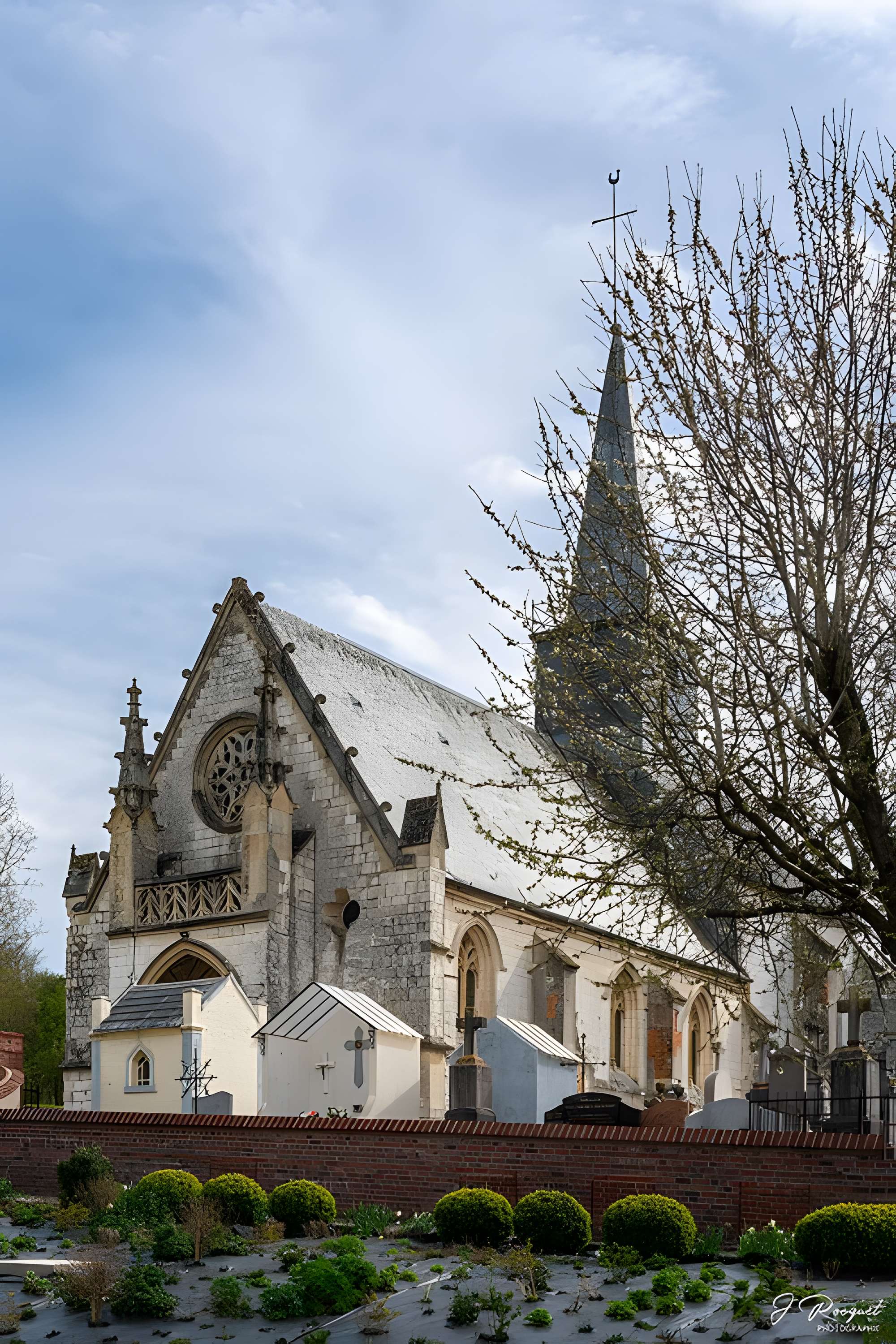 Église Saint-Vaast d'Écuires