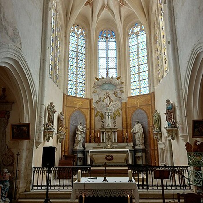 Photo de Église Saint-Valentin de Bagneux-la-Fosse