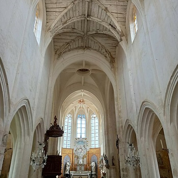 Photo de Église Saint-Valentin de Bagneux-la-Fosse