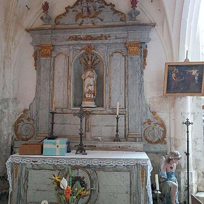 Photo de Église Saint-Valentin de Bagneux-la-Fosse