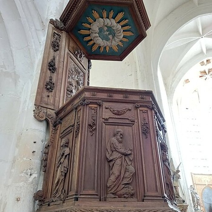 Photo de Église Saint-Valentin de Bagneux-la-Fosse