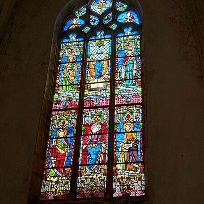 Photo de Église Saint-Valentin de Bagneux-la-Fosse